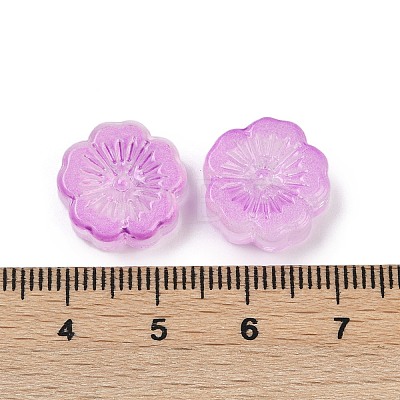 Transparent Glass Beads DGLA-E004-01M-1