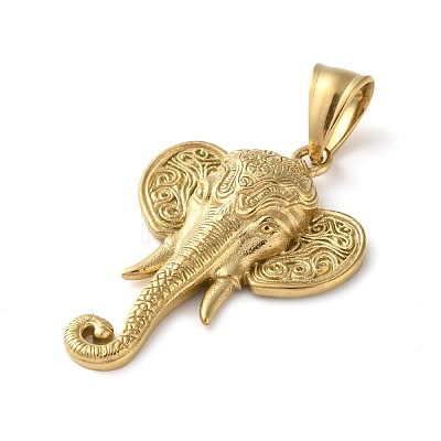 304 Stainless Steel Pendants X-STAS-M113-04G-1