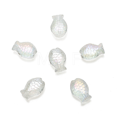 Transparent Glass Beads ANIM-PW0001-092-1