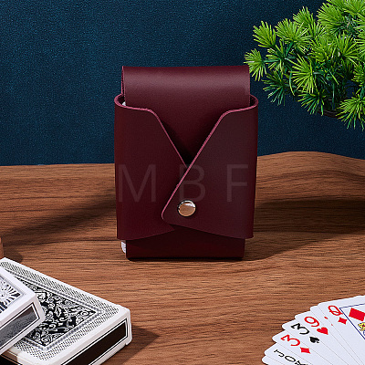 Rectangle PU Leather Pocket Sleeve AJEW-CL0005-69A-1