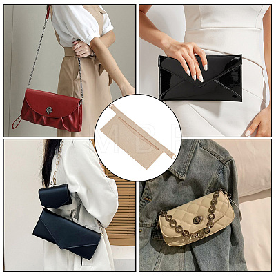 Felt Purse Organizer Insert AJEW-CN0007-79B-1