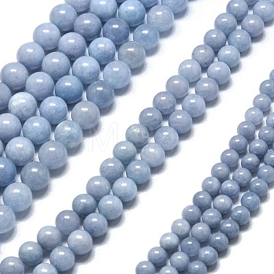 Natural Malaysia Jade Beads Strands G-L645-A01-12mm-11-1