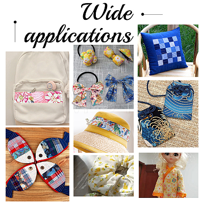 Ethnic Style Cotton Ornament Accessories DIY-WH0410-05-1