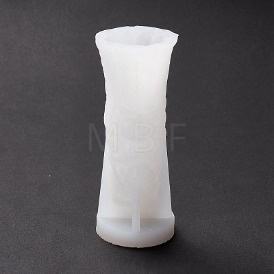 DIY Halloween Theme Ghost Bride-shaped Candle Making Silicone Molds DIY-D057-05A-1