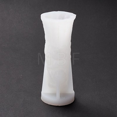 DIY Halloween Theme Ghost Bride-shaped Candle Making Silicone Statue Molds DIY-D057-05A-1