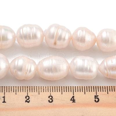 Natural Cultured Freshwater Pearl Beads Strands PEAR-P062-11B-1