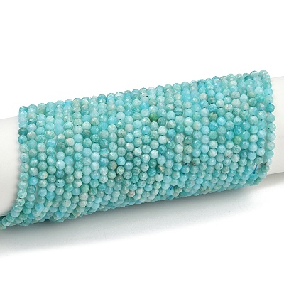 Natural Amazonite Beads Strands G-P572-B04-A-1