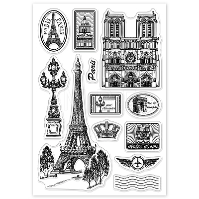 Custom PVC Plastic Clear Stamps DIY-WH0448-0602-1