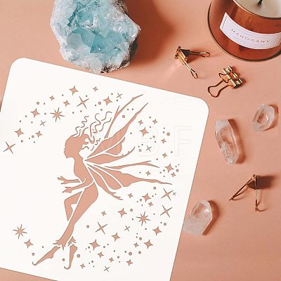 Plastic Reusable Drawing Painting Stencils Templates DIY-WH0172-929-1