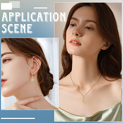 DIY Jewelry Earring Kits DIY-SC0034-01-1