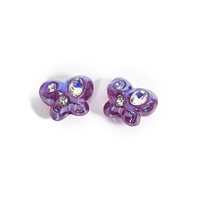 Resin Rhinestone Beads PW-WG756C0-11-1-1