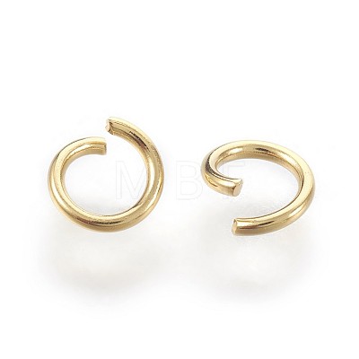 304 Stainless Steel Open Jump Rings A-STAS-P221-21B-G-1