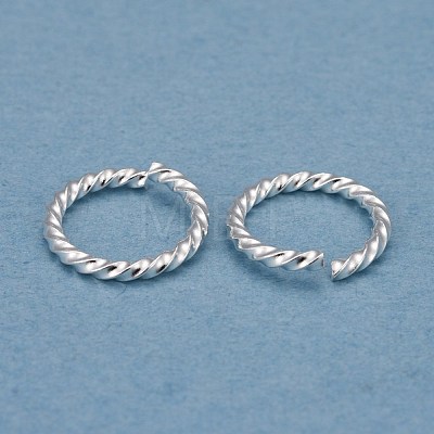 304 Stainless Steel Open Jump Rings STAS-F191-12S-D-1