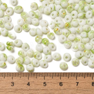 Baking Paint Glass Seed Beads SEED-F006-01A-07-1