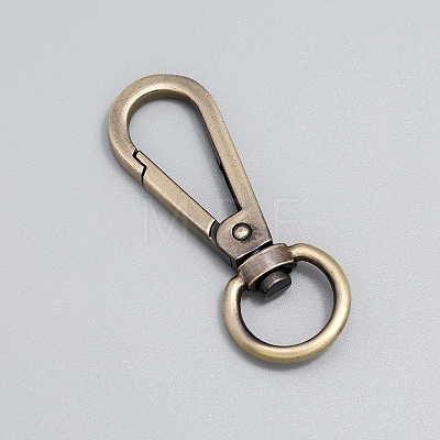 Alloy Swivel Clasps PW-WG10AB9-03-1