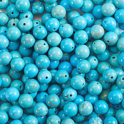 200Pcs Natural Howlite Beads G-CJ0001-67-1