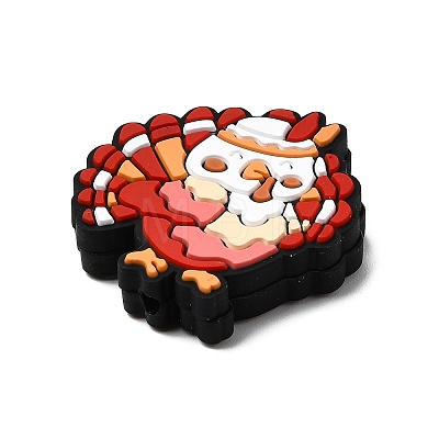 Thanksgiving Theme Silicone Beads SIL-J001-01E-1