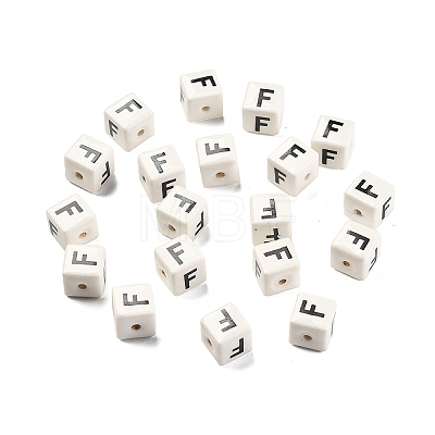 20Pcs Porcelain Beads PORC-FS0001-08F-1