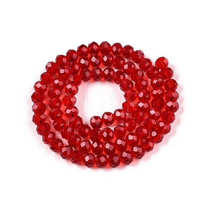 Glass Beads Strands EGLA-A044-T6mm-D01-1