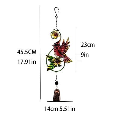 Glass Pendant Decorations PW-WG49DD1-03-1