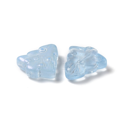 Dyed & Heated Glass Beads X1-GLAA-B009-02C-1