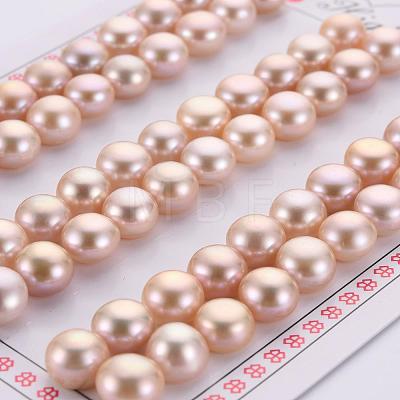 Natural Cultured Freshwater Pearl Beads PEAR-P056-058-1