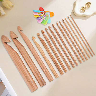 DIY Knitting Tools DIY-CL0002-60B-1