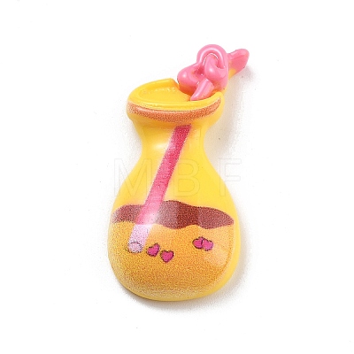 Cartoon Resin Cabochons CRES-Q010-01E-1