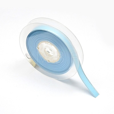 Polyester Grosgrain Ribbons for Gift Packing SRIB-L022-006-308-1