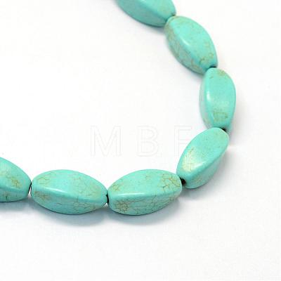 Synthetic Turquoise Bead Strands TURQ-S282-12-1