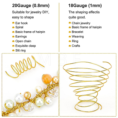 Round Aluminum Wire AW-BC0001-1mm-03-1