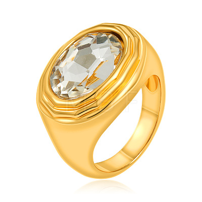 Alloy & Crystal Rhinestone Finger Rings WGB94FD-01-1