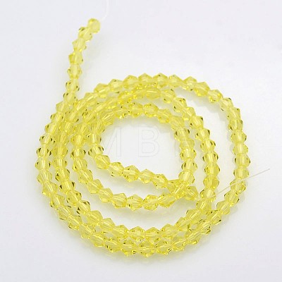 Bicone Glass Beads Strands EGLA-P016-3mm-11-1