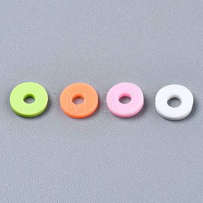 Handmade Polymer Clay Beads CLAY-T019-02B-51-1