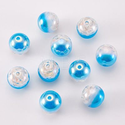 10Pcs Resin Beads PACR-TA0001-33A-1