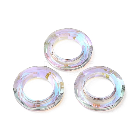 Electroplate Glass Linking Rings GLAA-A008-04C-06-1