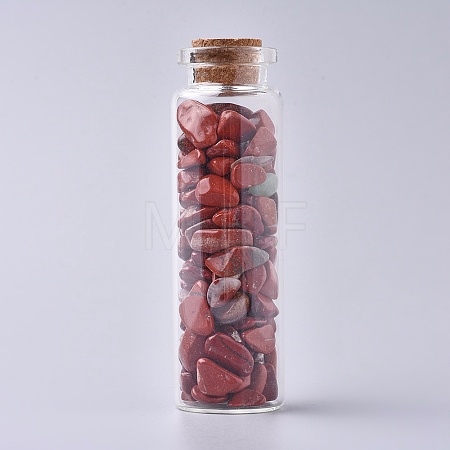Glass Wishing Bottle DJEW-L013-A01-1