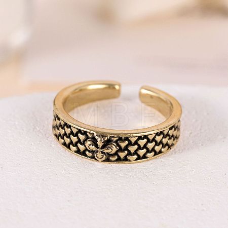 Brass Cuff Open Rings WG2F0C3-01-1