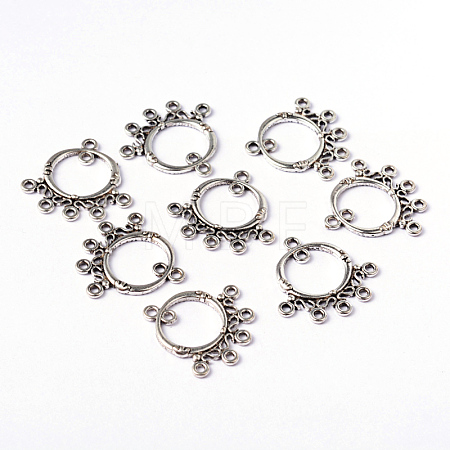 Tibetan Style Chandelier Components Links EA9736Y-1