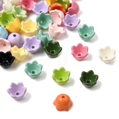 Acrylic Bead Caps AC-CBAD0C5-01-1