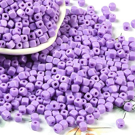 Opaque Acrylic Beads X1-OACR-B025-06F-1