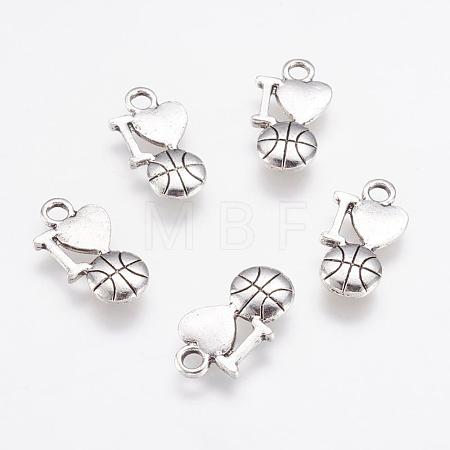 Alloy Pendants PALLOY-G192-17AS-1