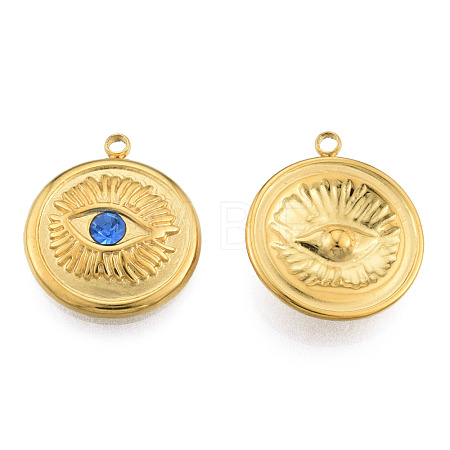 304 Stainless Steel Pendants STAS-N098-166LG-1