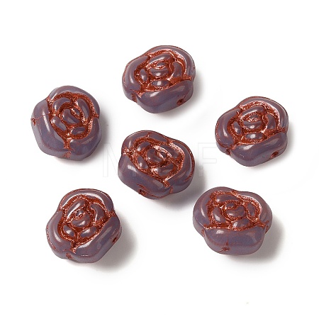Opaque Lampwork Beads LAMP-P065-02B-01-1