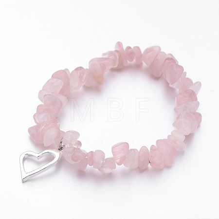 Alloy Charm Bracelets X-BJEW-JB02481-01-1