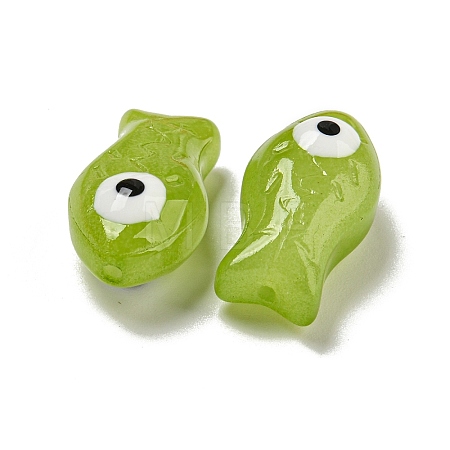 Handmade Transparent Glass Beads GLAA-N0028-03J-1