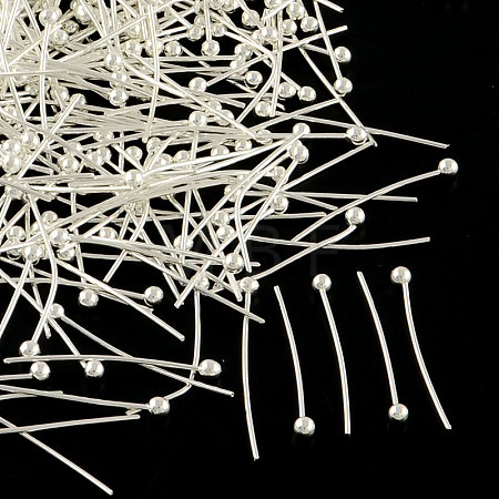 Brass Ball Head Pins KK-R020-05S-1