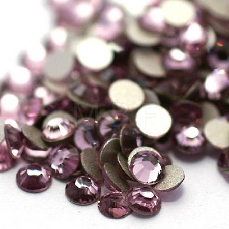 Glass Flat Back Rhinestone RGLA-C002-SS20-212-1