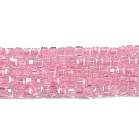 Cubic Zirconia Bead Strands ZIRC-P109-01A-04-1