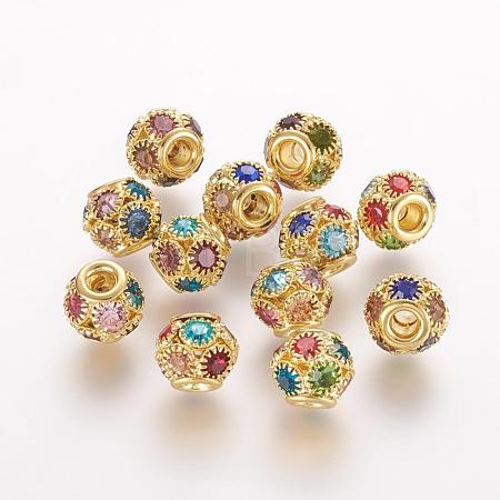 Brass Beads RB-K050-10mm-A02-1
